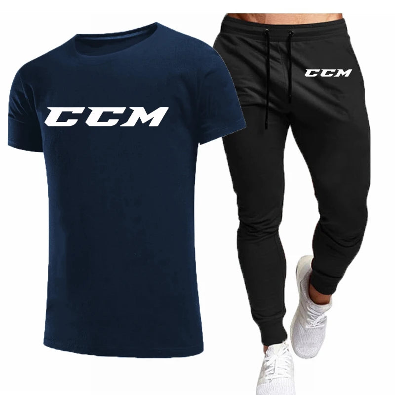 Classic CCM Summer Tracksuits Set For Men