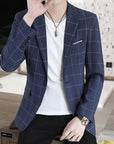 Quality Slim Fit Formal Blazers Jacket Suit Coat for Men