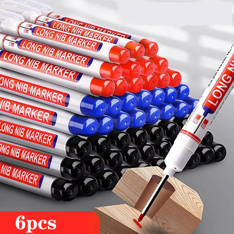 Multi-Purpose Markers (6pcs)