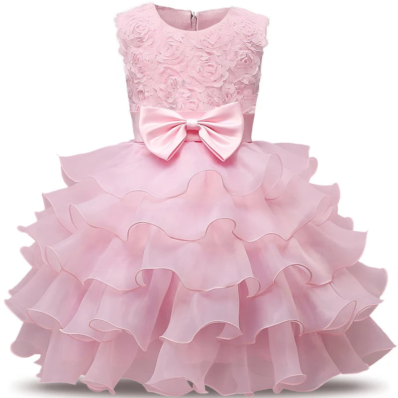 Luxury Party Dress For Girls