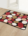 Home Entrance and Bedroom Floor Doormat Coral Fleece also for Kitchen and Bathroom