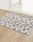 Home Entrance and Bedroom Floor Doormat Coral Fleece also for Kitchen and Bathroom