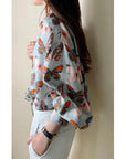 Long Sleeved Shirt For Ladies Korean Style