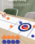 Curling Game for Kids & Adults