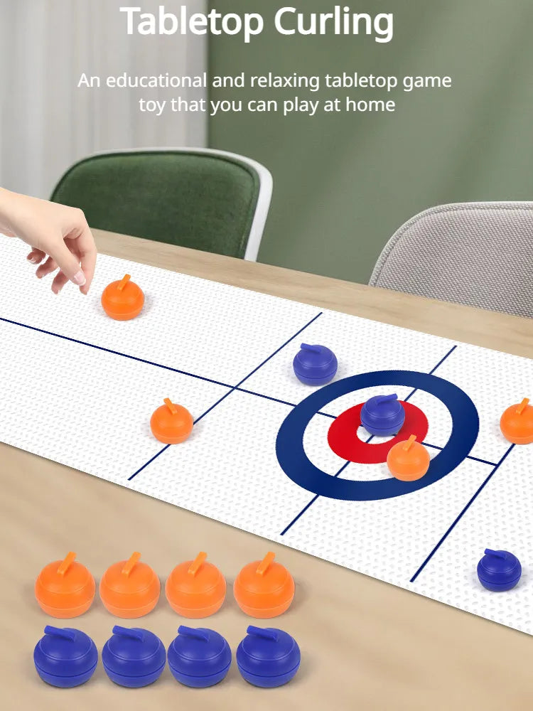 Curling Game for Kids & Adults