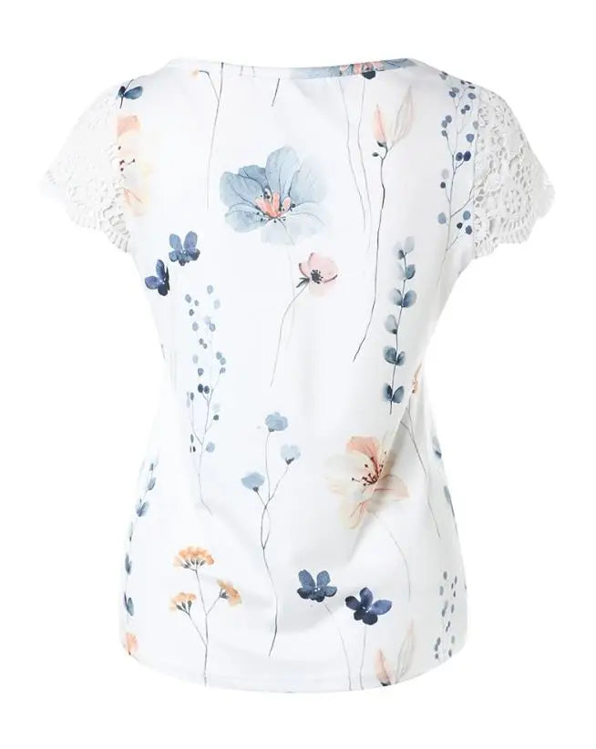 Quality Top for Women Floral Print