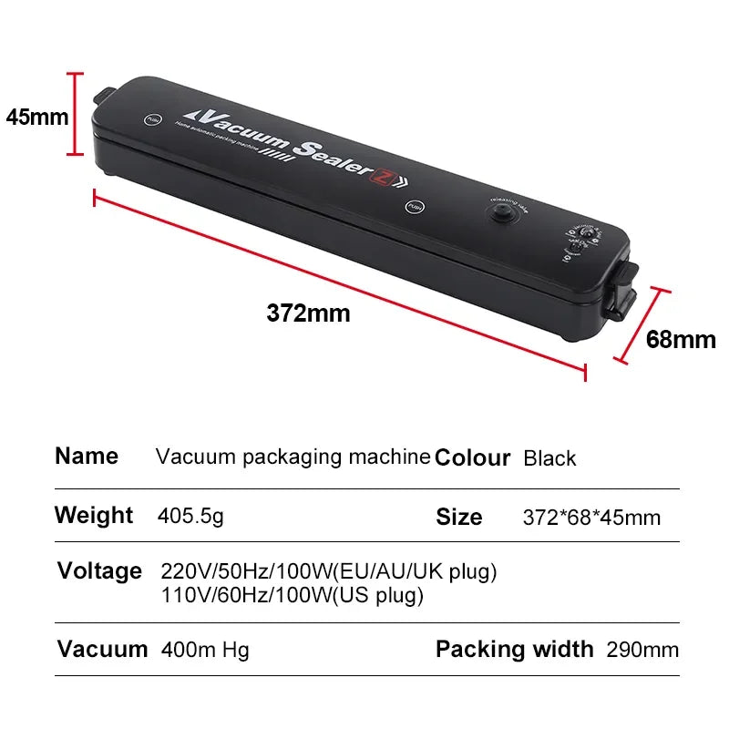 Powerful Vacuum Sealer