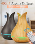 Classic Air Humidifier Oil Diffuser for Home Office 500ML