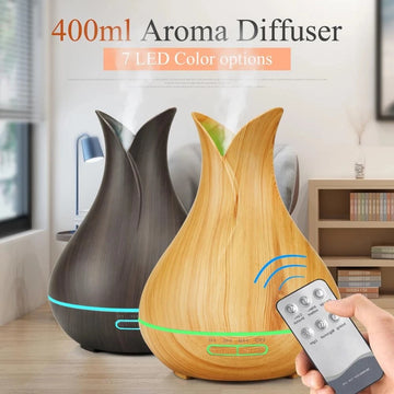 Classic Air Humidifier Oil Diffuser for Home Office 500ML