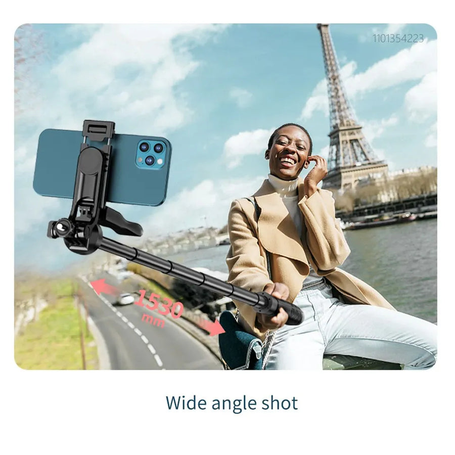 Elegant Bluetooth Selfie Tripod