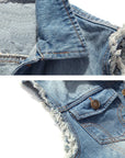 Denim Jacket Korean Style For Men