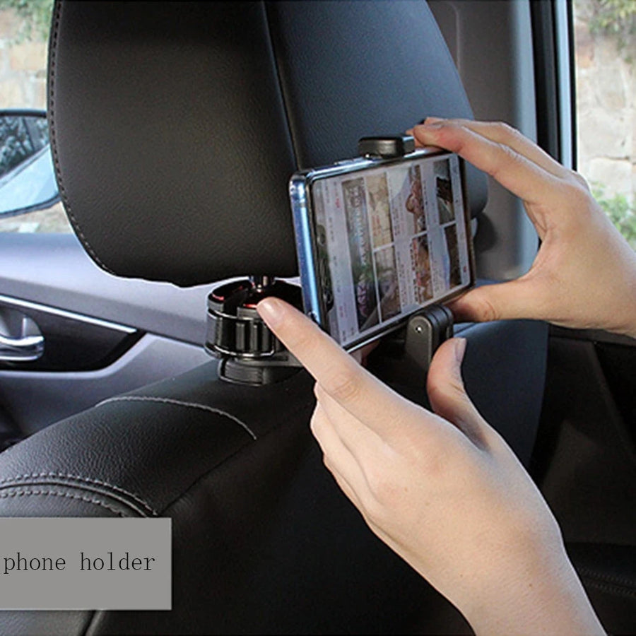 Classic Car Headrest Phone Holder