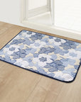 Home Entrance and Bedroom Floor Doormat Coral Fleece also for Kitchen and Bathroom