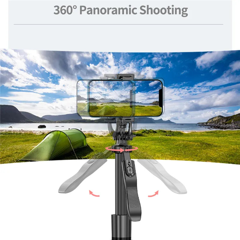 Elegant Bluetooth Selfie Tripod