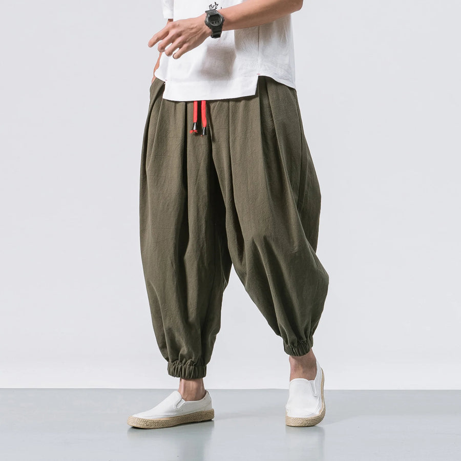 High Quality Loose Harem Pants for Men