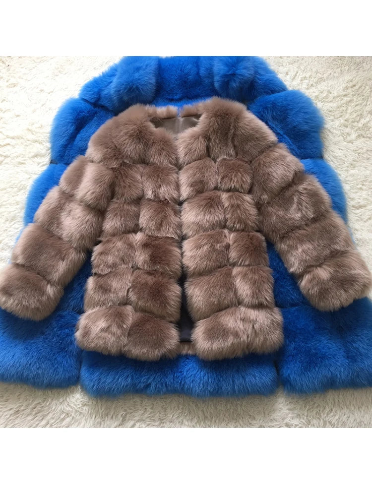 Lavish Fur Coat Women