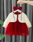 Girls Spring Autumn Fashion Dress