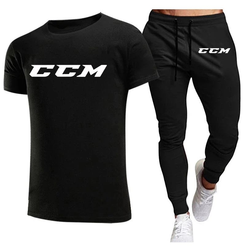 Classic CCM Summer Tracksuits Set For Men