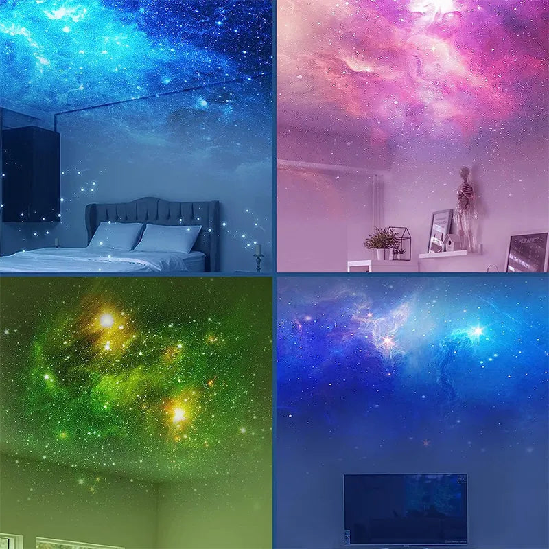 Galaxy Star Bedroom Decor for Kids