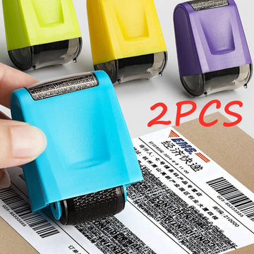 Stamp Roller ID Seal Smear Anti-Theft Protection