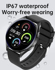 Elegant Smartwatch for Men Touch Bluetooth Sports Android IOS