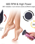 Electric Pedicure Tools For Foot Care