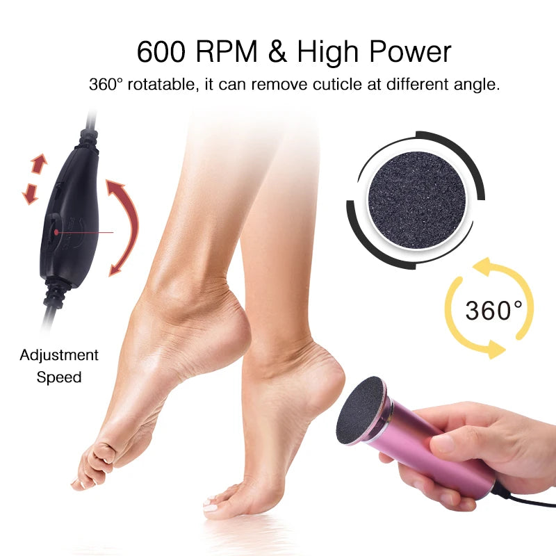 Electric Pedicure Tools For Foot Care