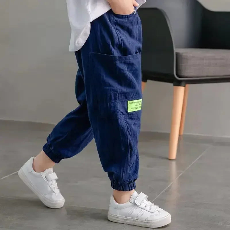 Korean Pants For Boys