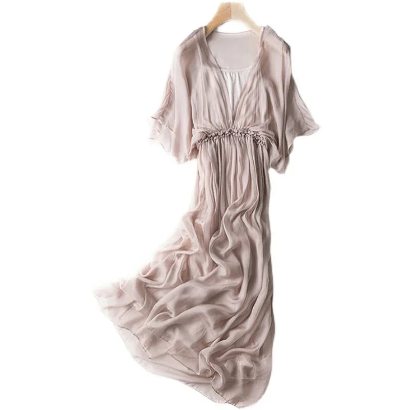 Silk Summer Dress For Women