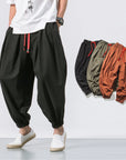 High Quality Loose Harem Pants for Men