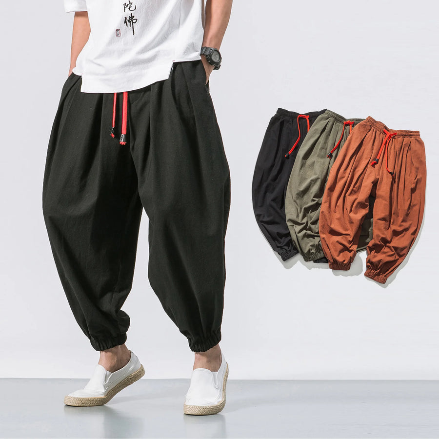 High Quality Loose Harem Pants for Men