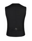 Slim Fit Dress Vests For Men