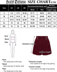 Elastic Waist Wide-Leg Shorts Female