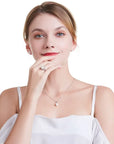 Classic Natural Pearl Silver Ring For Women