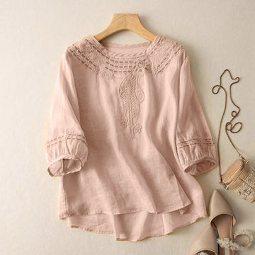 Pretty Summer Blouse For Women