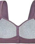 Comfortable Daisy Cotton Bra for Women