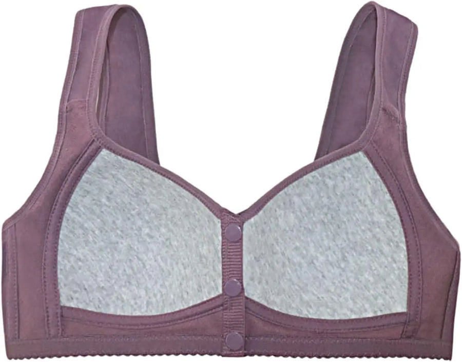 Comfortable Daisy Cotton Bra for Women