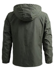 Waterproof and Windbreaker jacket for men