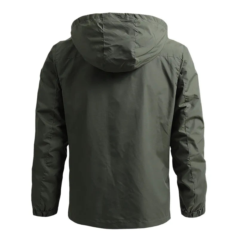 Waterproof and Windbreaker jacket for men