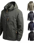 Waterproof and Windbreaker jacket for men