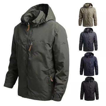 Waterproof and Windbreaker jacket for men