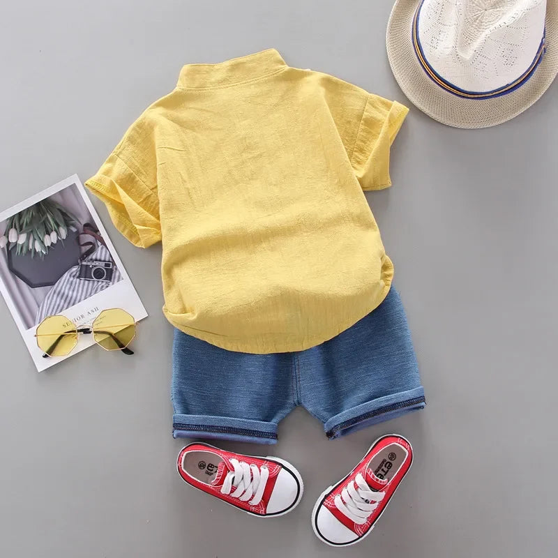 Comfortable Summer Clothes For Boys