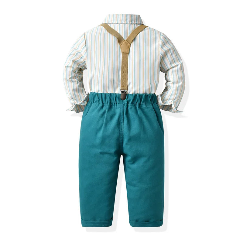 Gentleman Clothing Sets For Toddlers