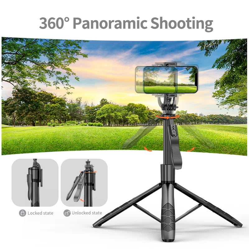 Wireless Selfie Tripod