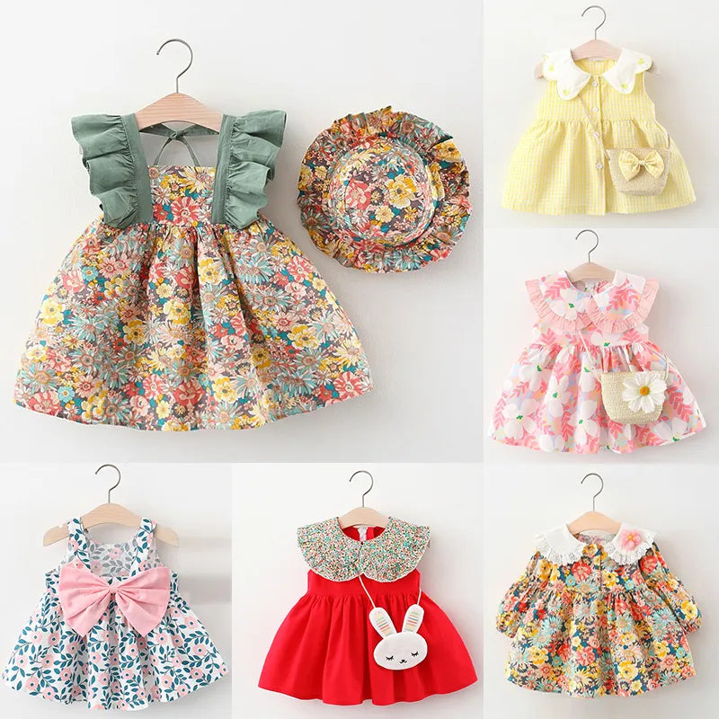 Baby Girl Summer Clothes