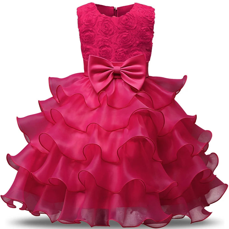 Luxury Party Dress For Girls