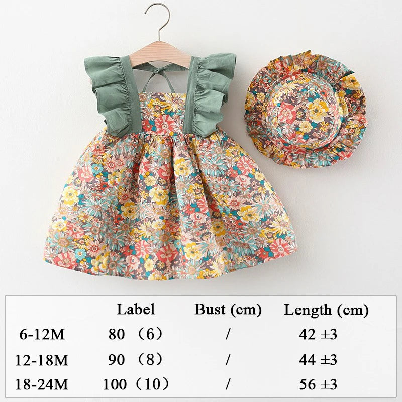 Baby Girl Summer Clothes