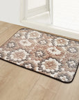 Home Entrance and Bedroom Floor Doormat Coral Fleece also for Kitchen and Bathroom