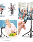 Wireless Selfie Tripod