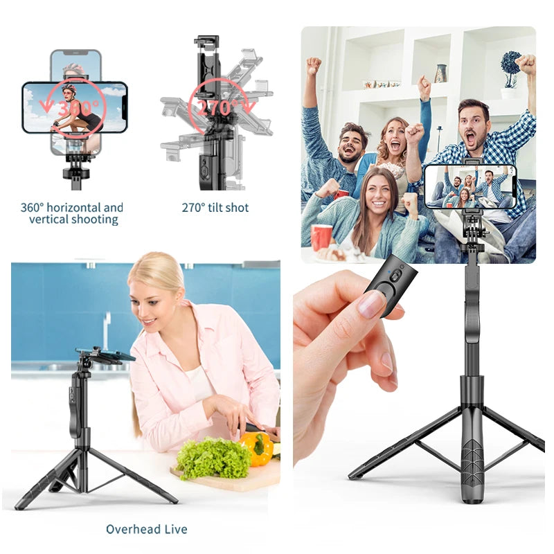 Wireless Selfie Tripod